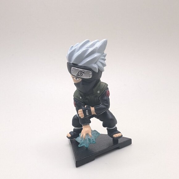 Bandai Naruto Unrivaled 3X3 Figure Kakashi Hatake - Picture 1 of 6